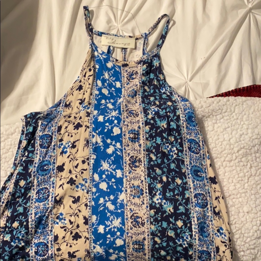 vintage havana tank